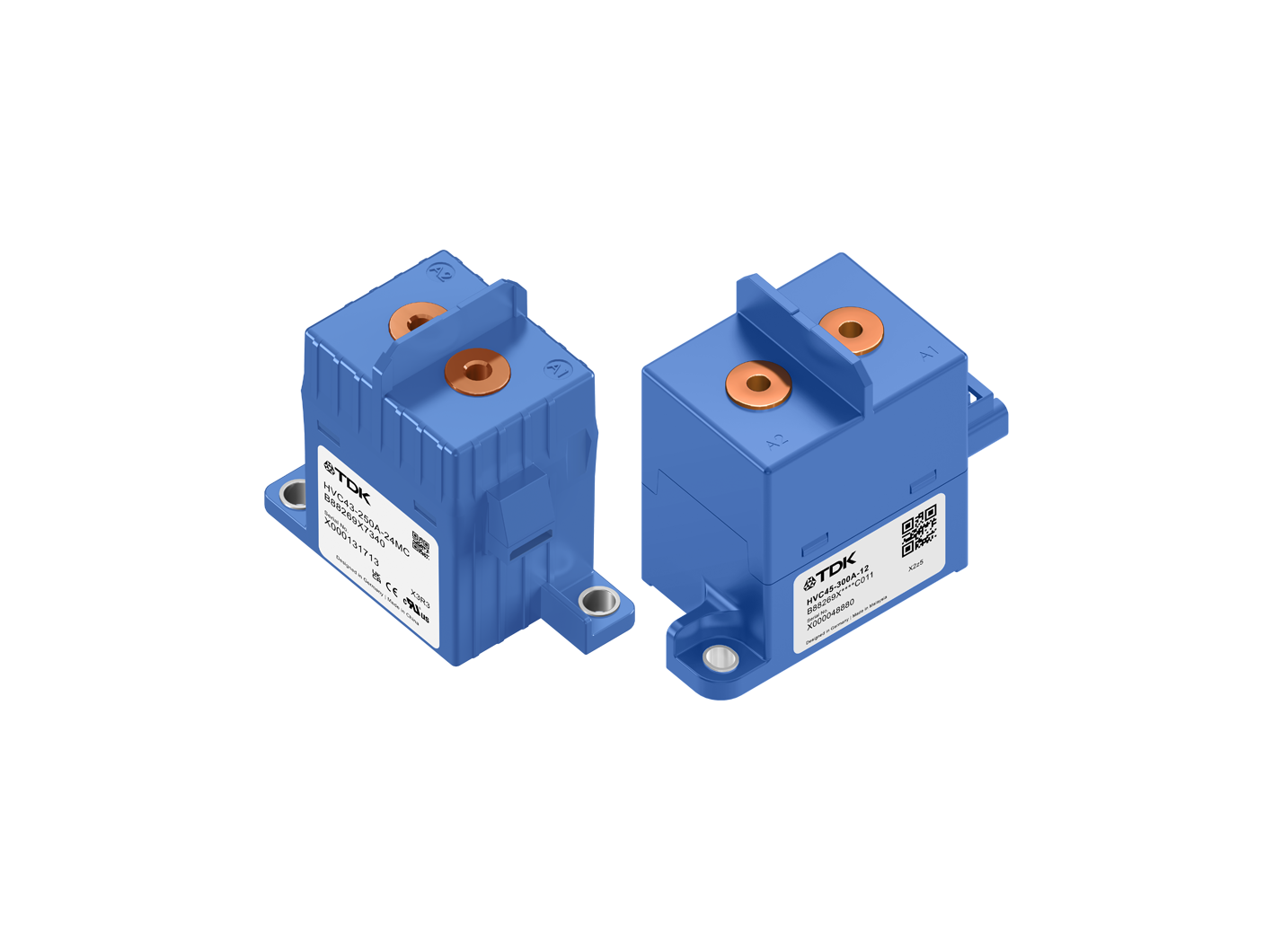 TDK Presents HVC43MC with an Integrated Mirror Contact and HVC45 for Short-Circuit Currents up to 12 kA